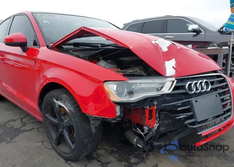 2015 Audi A3 1.8T Premium from USA, damaged, VIN WAUACGFF4F1142349